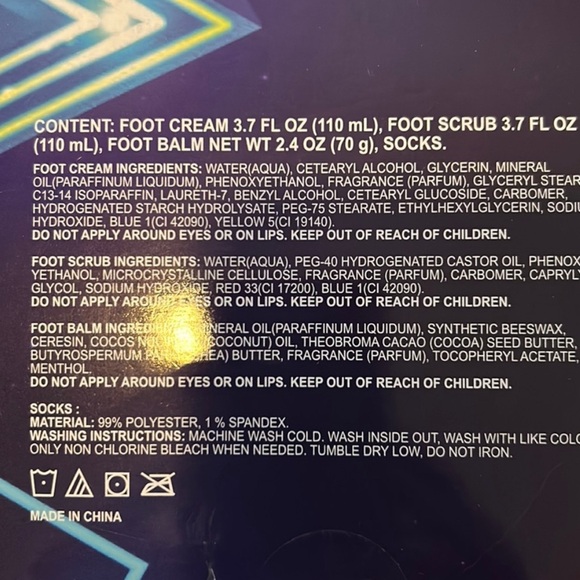 4 Piece Soothing Foot Spa Set - Picture 7 of 7